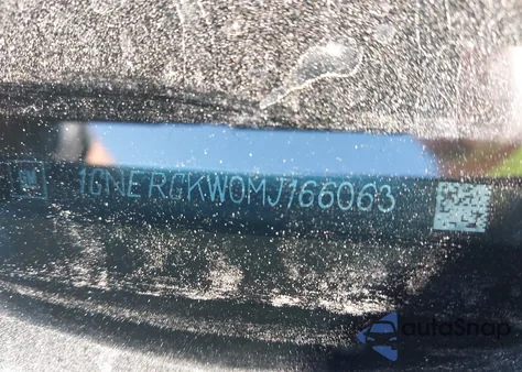 2021 Chevrolet Traverse Fwd Lt Cloth z USA, uszkodzony, nr VIN 1GNERGKW0MJ166063